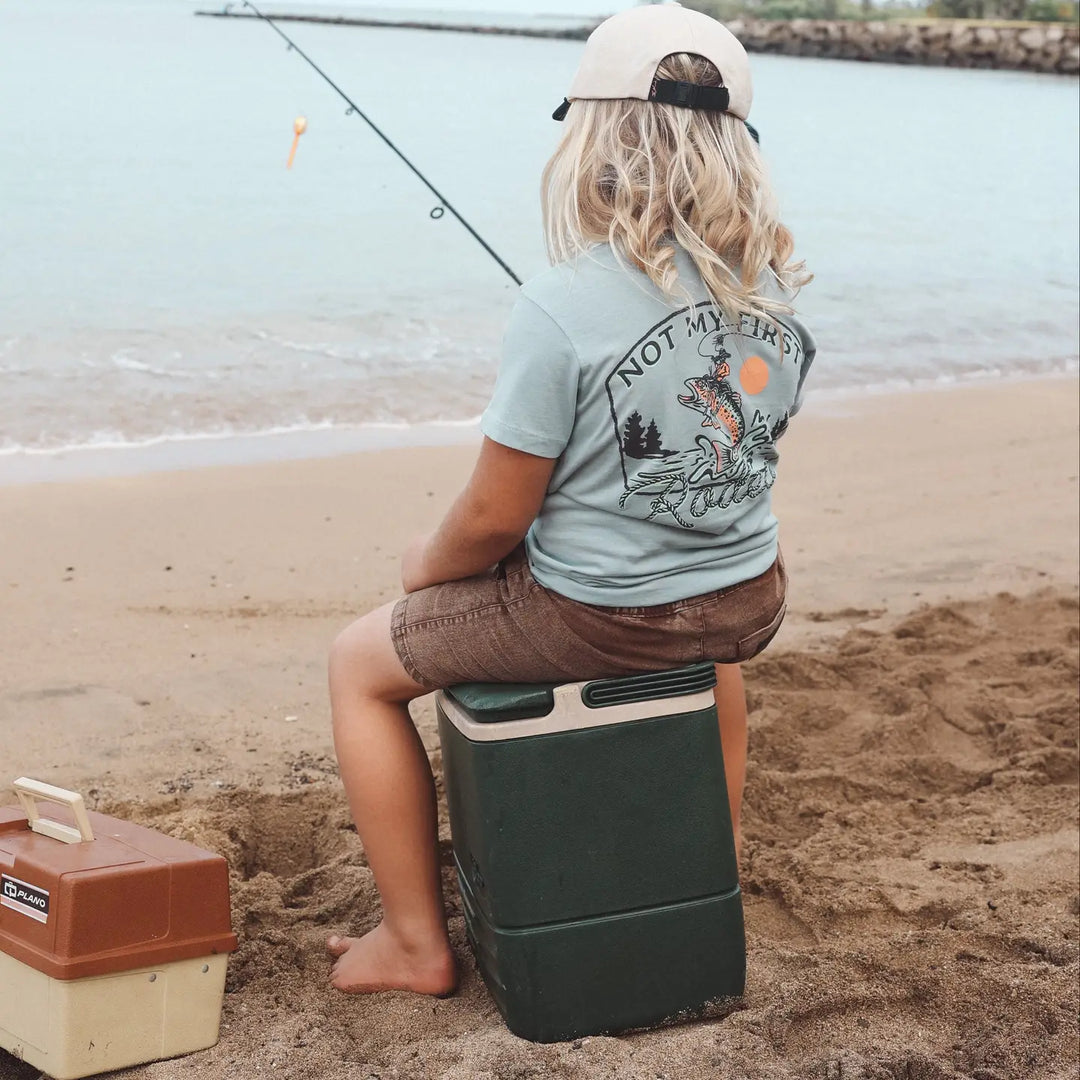 Tiny Whales – Not My First Rodeo Short Sleeve Tee