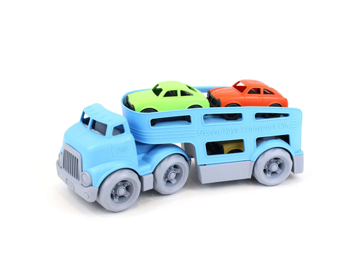 Green Toys – Car Carrier with 3 Cars