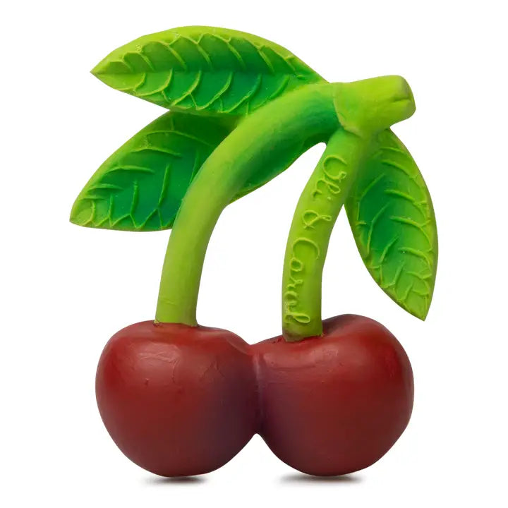 Oli & Carol – Mery the Cherry Teether Toy