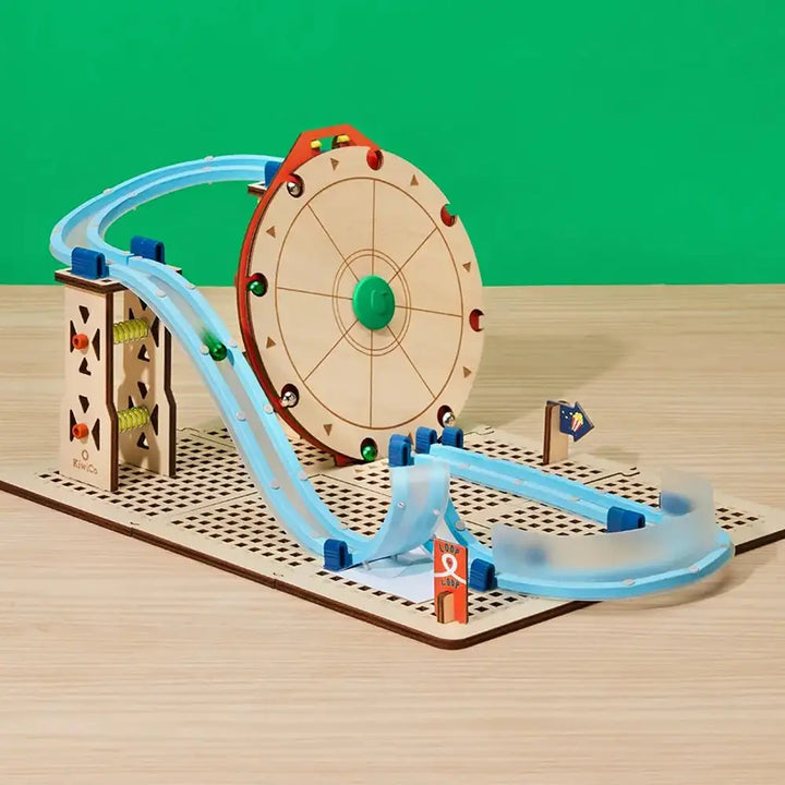 Marble Roller Coaster