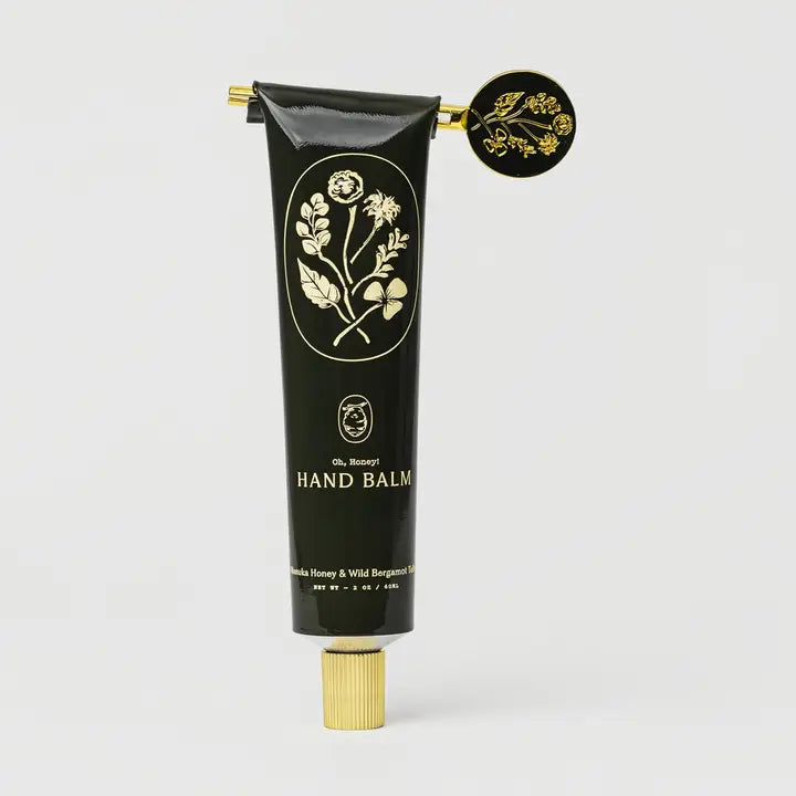 My Neighbor's - Manuka Honey & Wild Bergamot Tallow Hand Balm