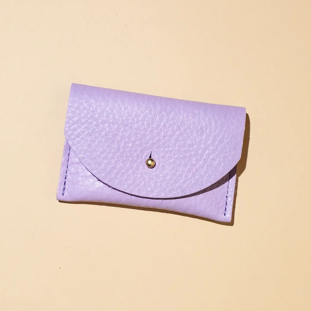 Primecut – Card Holder in Lavender Leather