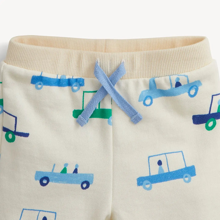 Magnetic Me - French Terry Cars 2PC Set (Long Sleeve & Pants)