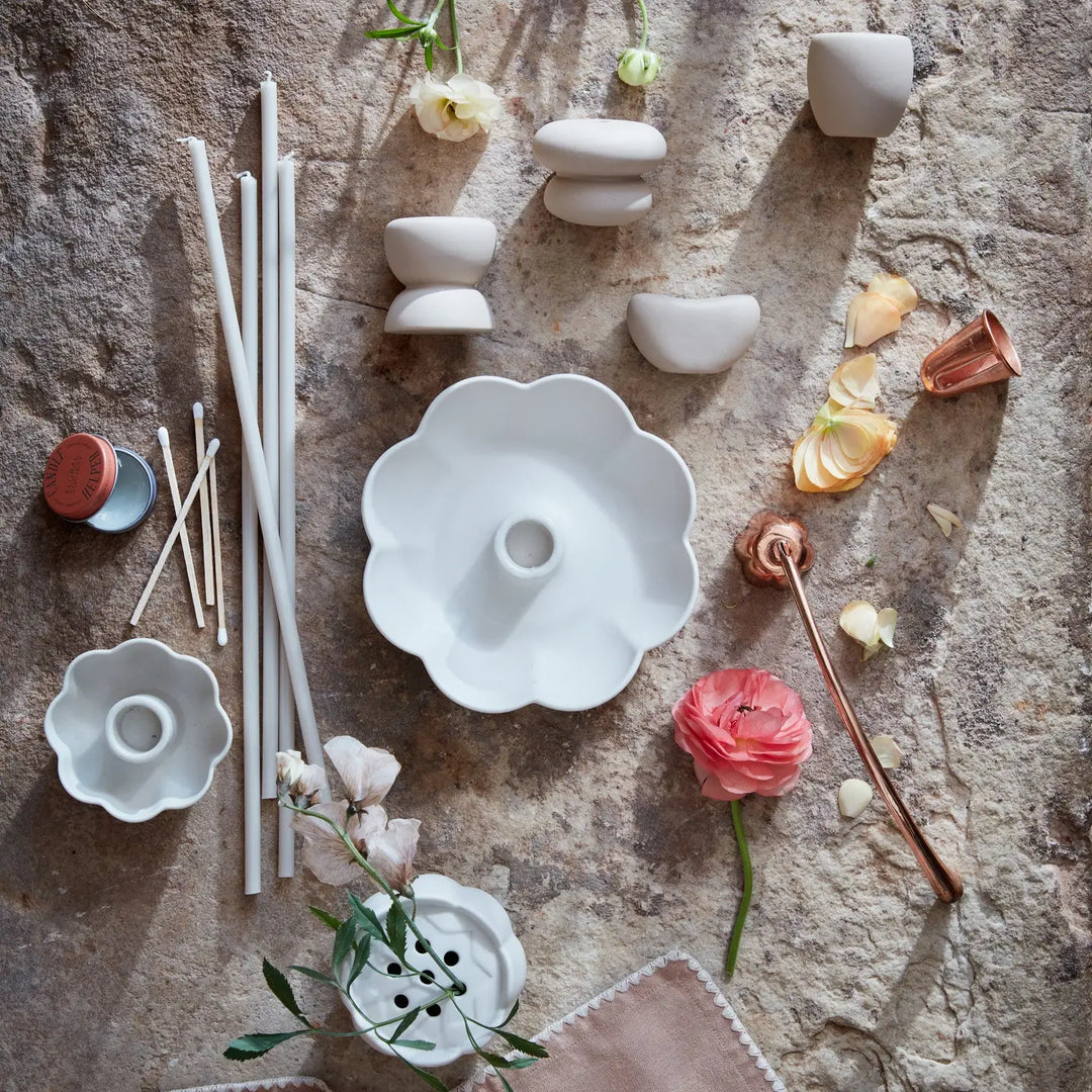 Floral Society – Fleur Taper Holder