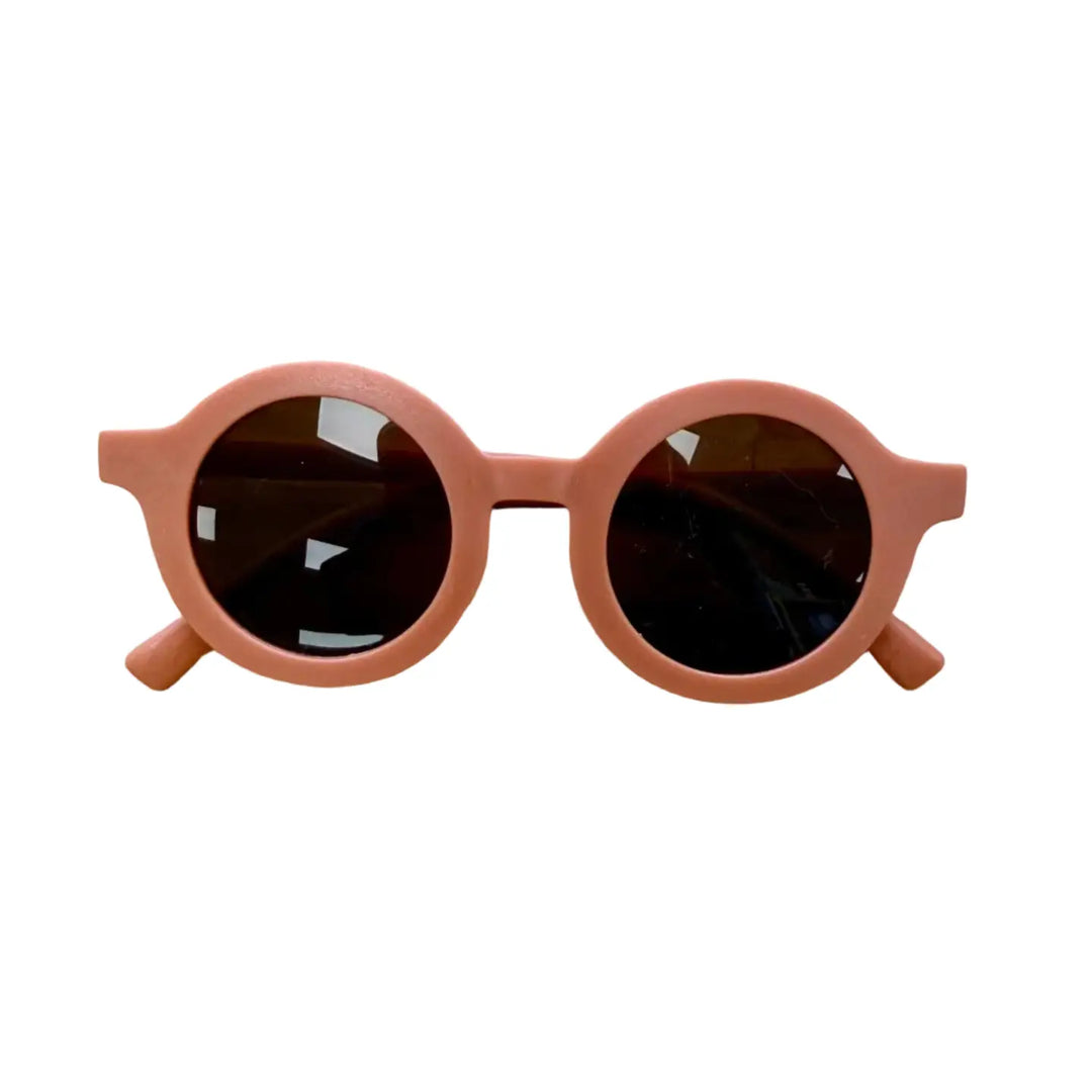 Good Egg - Baby/Toddler Retro Round Sunglasses