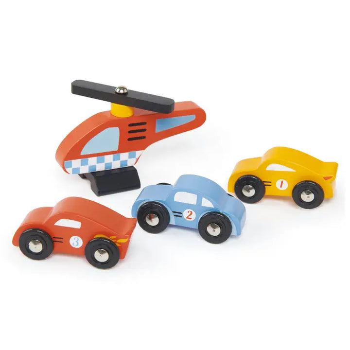 Tender Leaf Toys – Blue Bird Service Station
