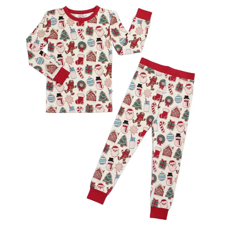 Emerson And Friends – Milk & Cookies Bamboo Pajama Set