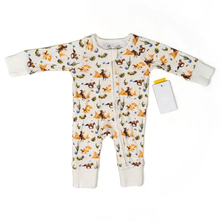Mady & Max - Bamboo Zip Sleeper in Rodeo