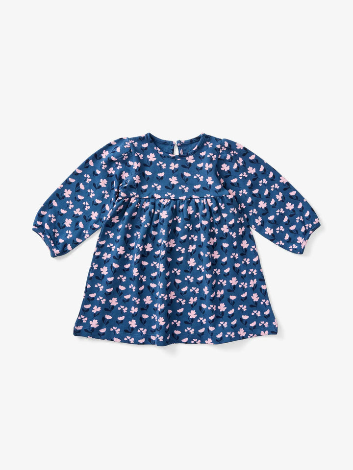 Lewis – Scarlet Dress in Poppy Field