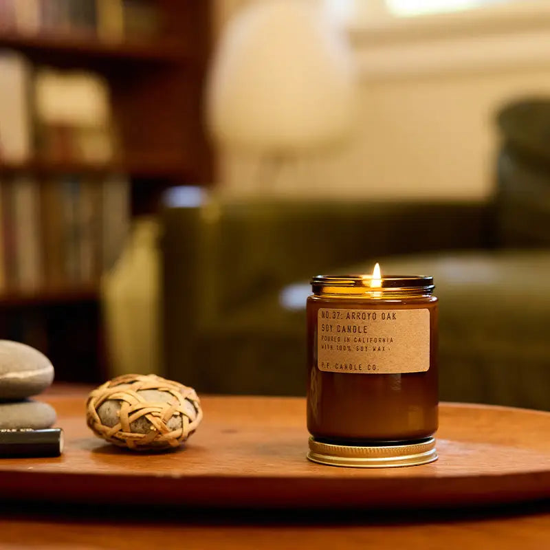 P.F Candle Co. – Arroyo Oak Candle