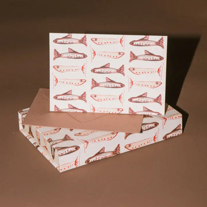 Marlene Print House - The Fish Fold Card Box Set