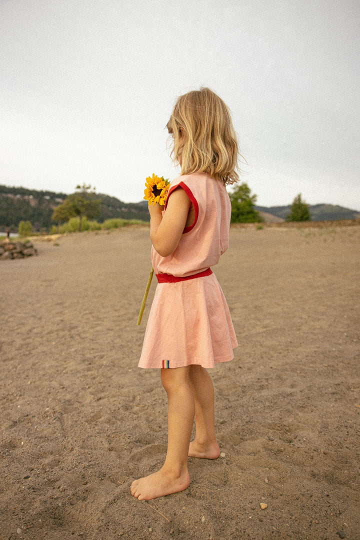 Winnie + Crew - Goldie Set in Peach