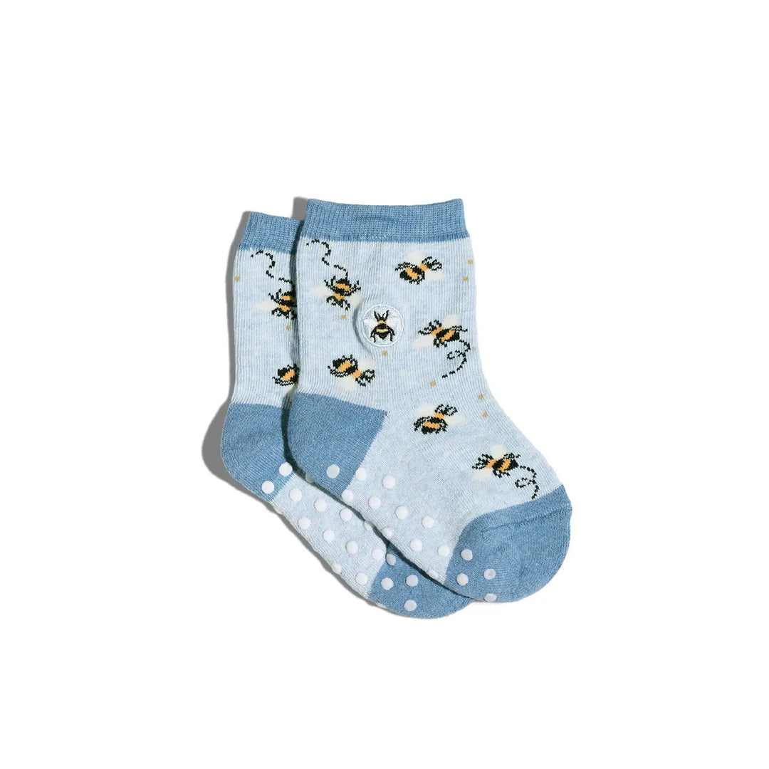 Conscious Step – Kids Socks That Protect Bees