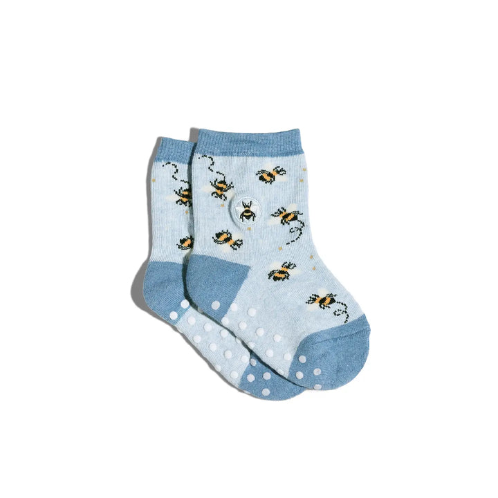 Conscious Step – Kids Socks That Protect Bees