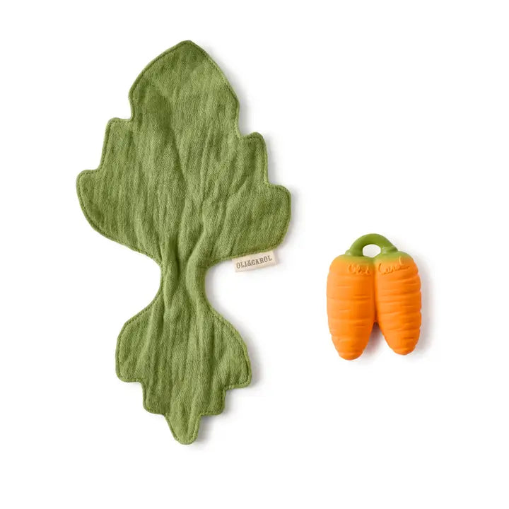 Oli & Carol – Cathy the Carrot Mini Teether