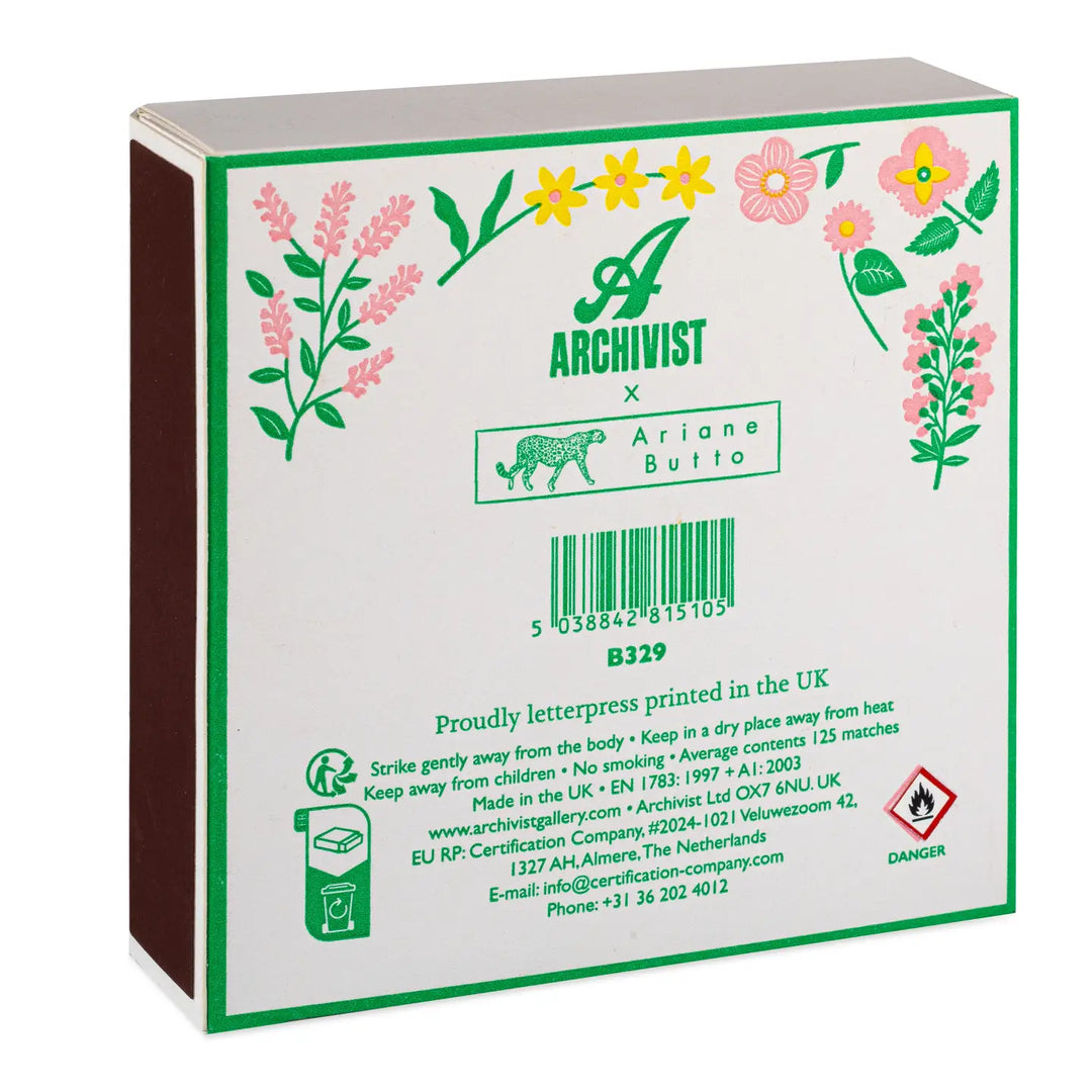 Archivist Gallery - Lucky Four-Leaf Clover Girl Matches