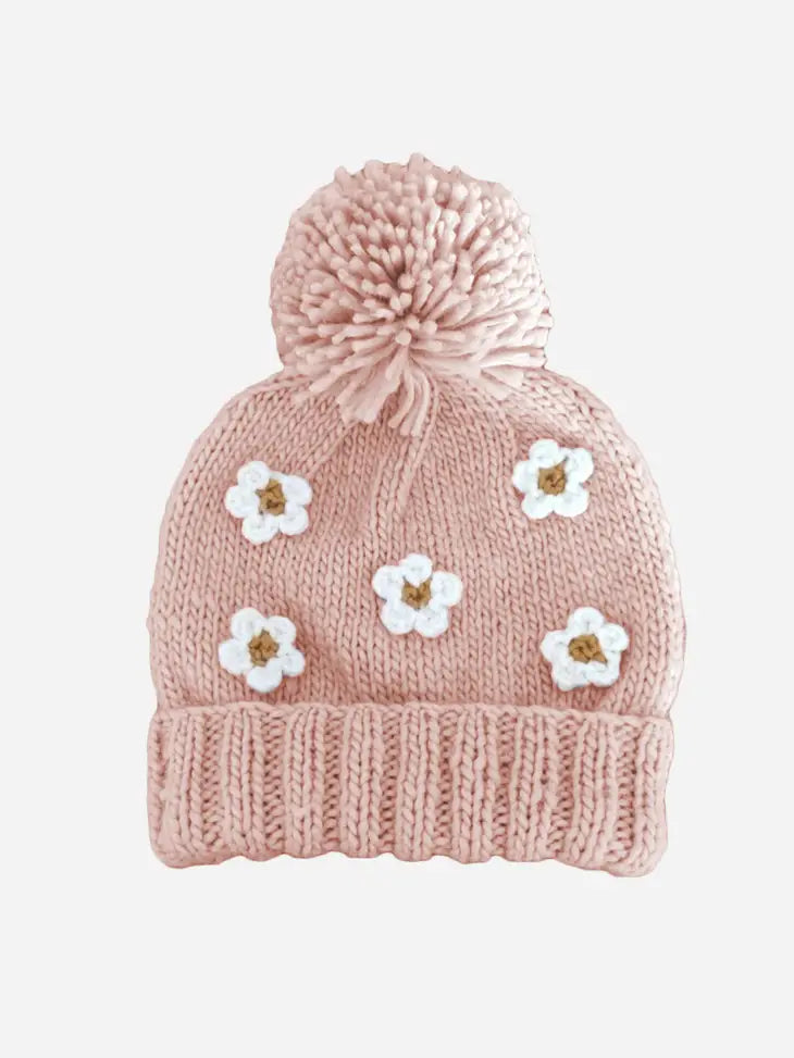 The Blueberry Hill – Blush Flower Hat