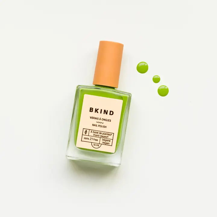 BKIND – Clean Nail Polish in Haricot Magique