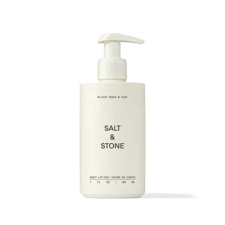 Salt and Stone - Black Rose & Oud Body Lotion