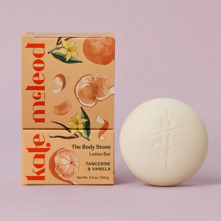 Kate Mcleod –Tangerine & Vanilla Deep Moisturizing Solid Lotion Bar (Copy)