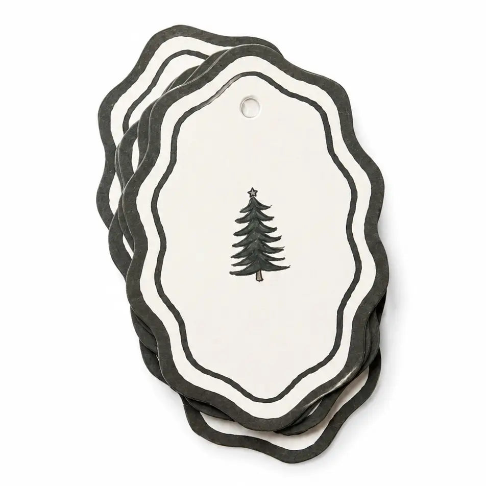 Parcel Paper - Tannenbaum Gift Tags