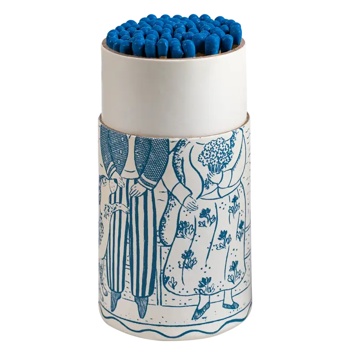 Archivist Gallery - Sailor Boy & Sweetheart Large Cylinder Safety Matches
