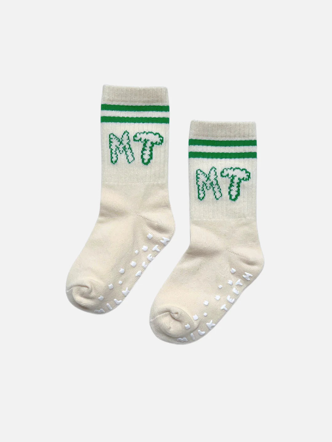 Milk Teeth – MT Socks in Green