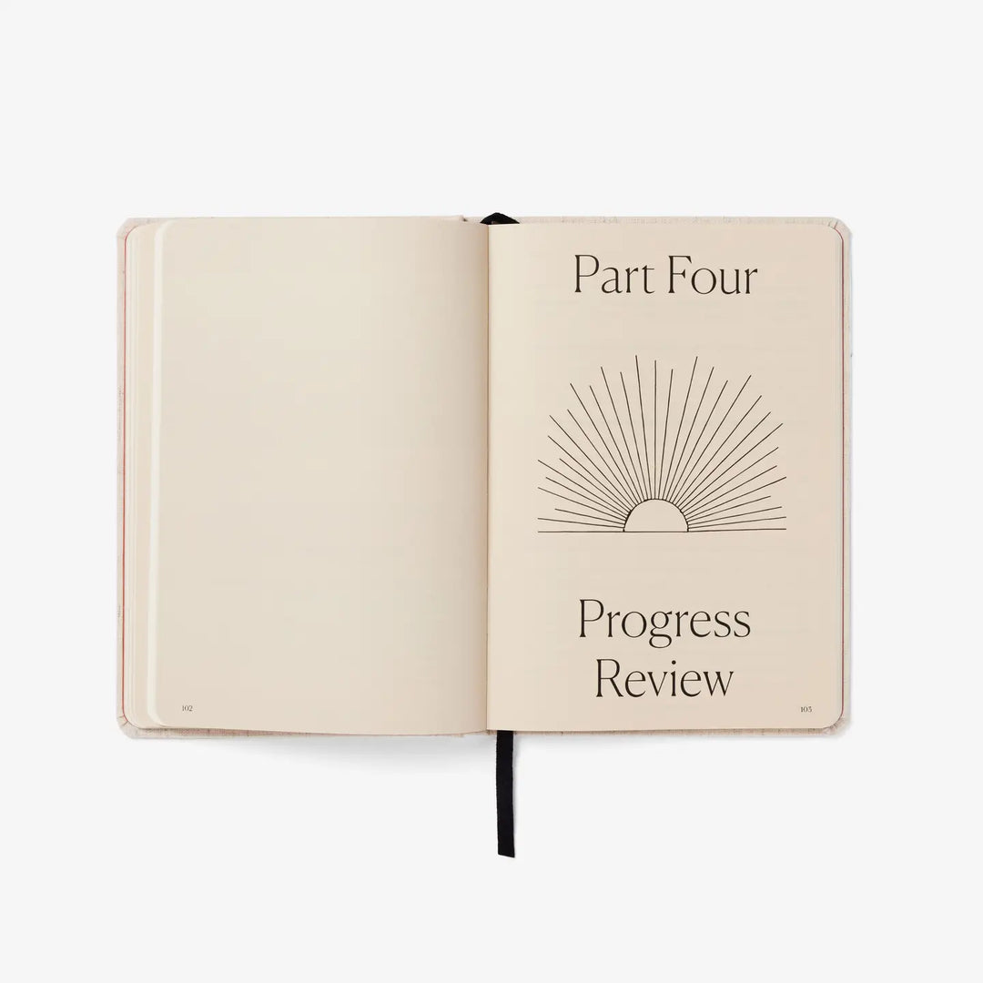 Best Year Journal in Oat