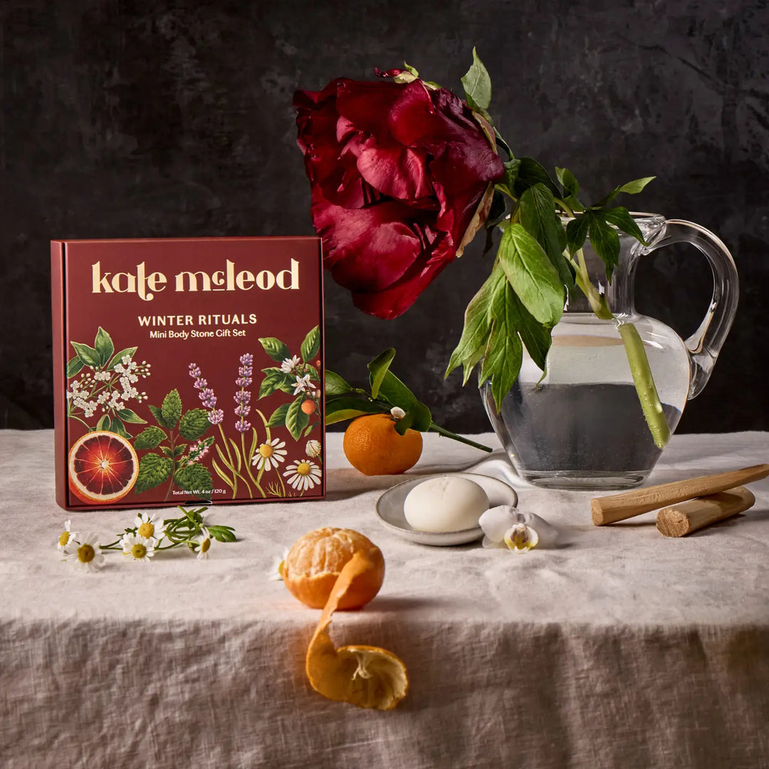 Kate Mcleod – Winter Rituals Mini Body Stone Gift Set