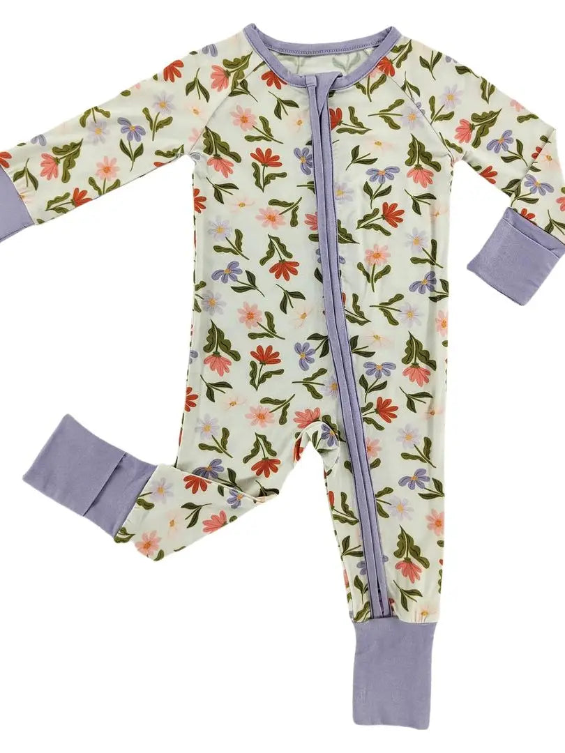 Little One Shop – Daisy Daydream Bamboo Sleeper