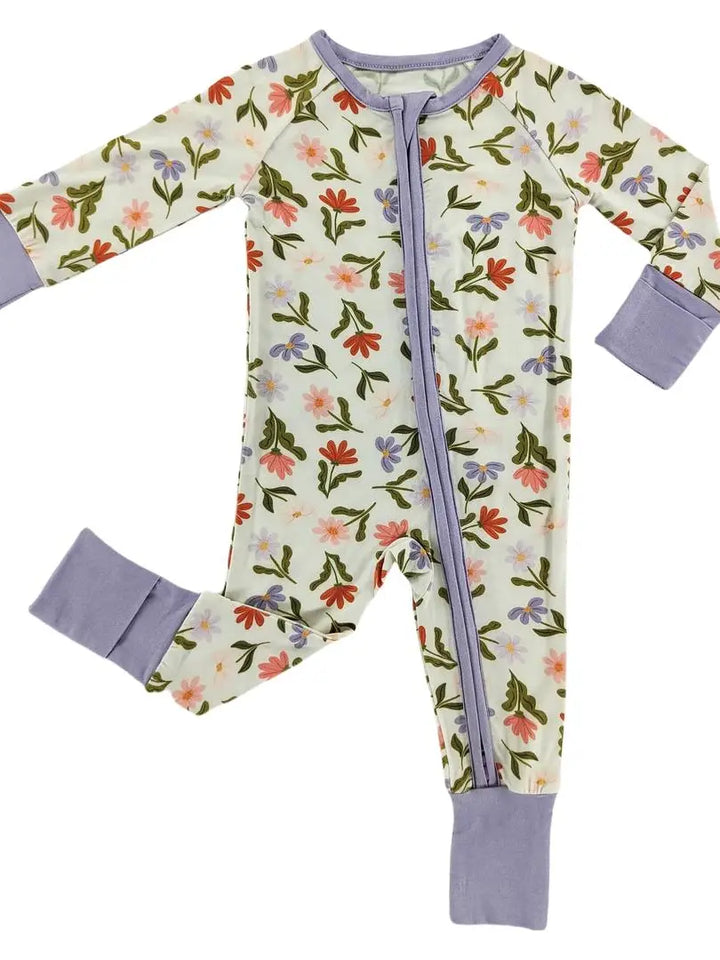 Little One Shop – Daisy Daydream Bamboo Sleeper