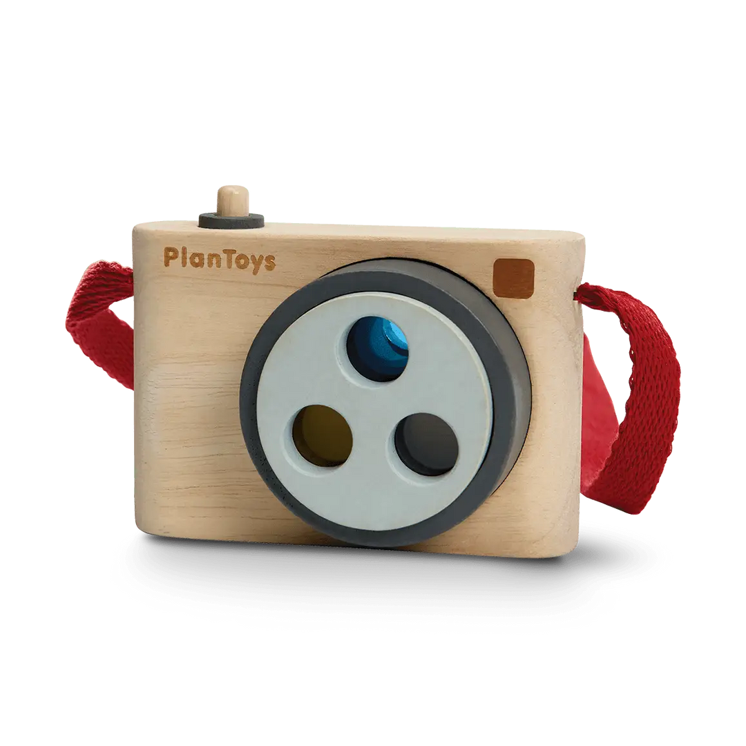PlanToys- Colored Snap Camera