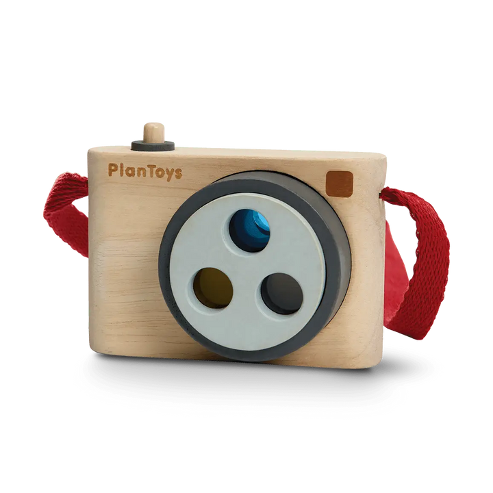 PlanToys- Colored Snap Camera
