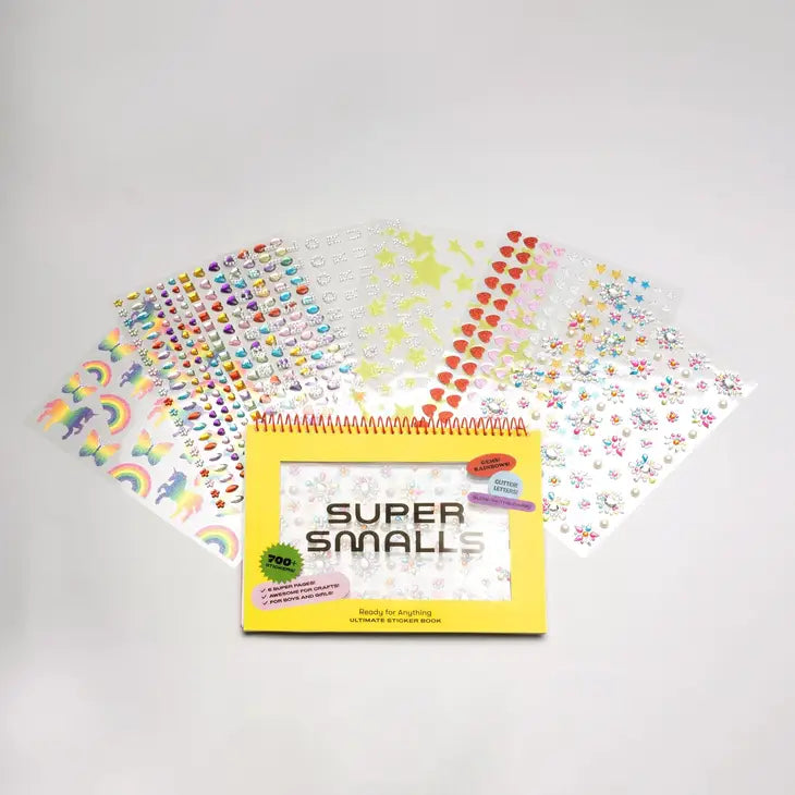 Super Smalls – Ultimate Mega-Sized Sticker Book