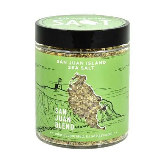 San Juan Island Sea Salt – San Juan Seasoning Blend