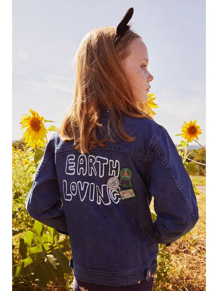 Mon Coeur – Denim Jacket