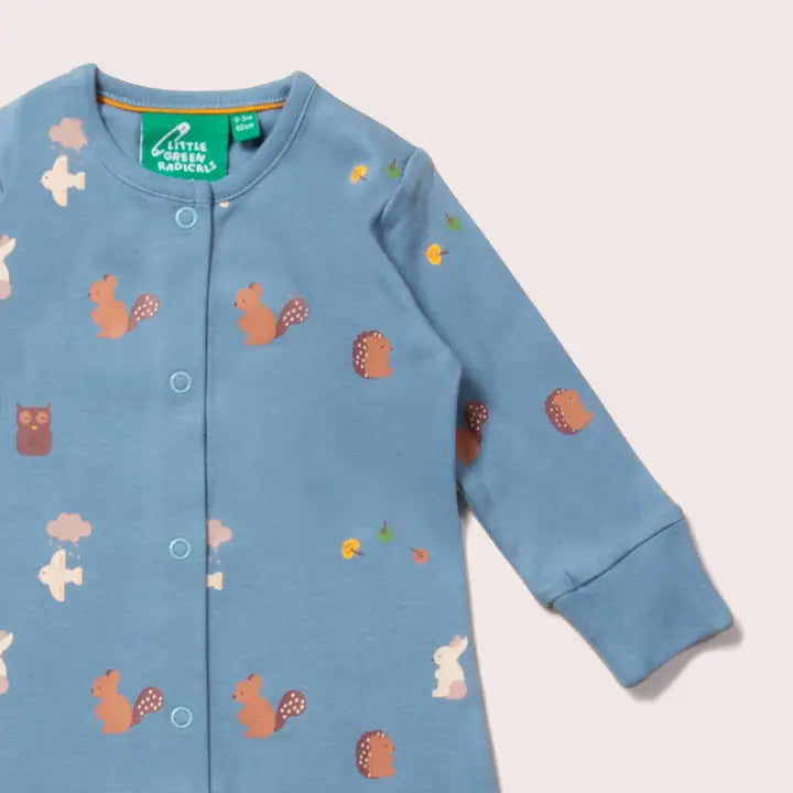 Little Green Radicals –– Woodland Folk Organic Footie