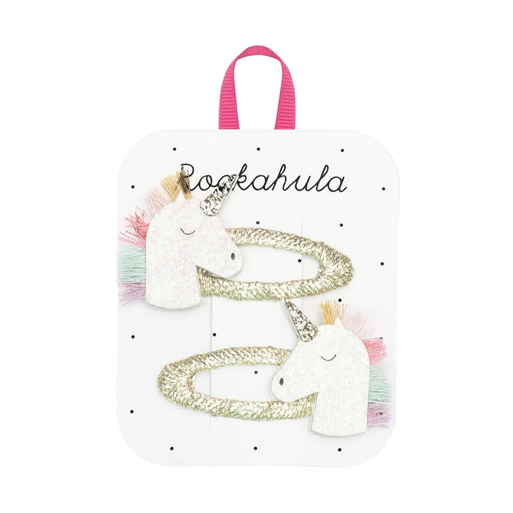 Rockahula Kids – Rainbow Unicorn Clips