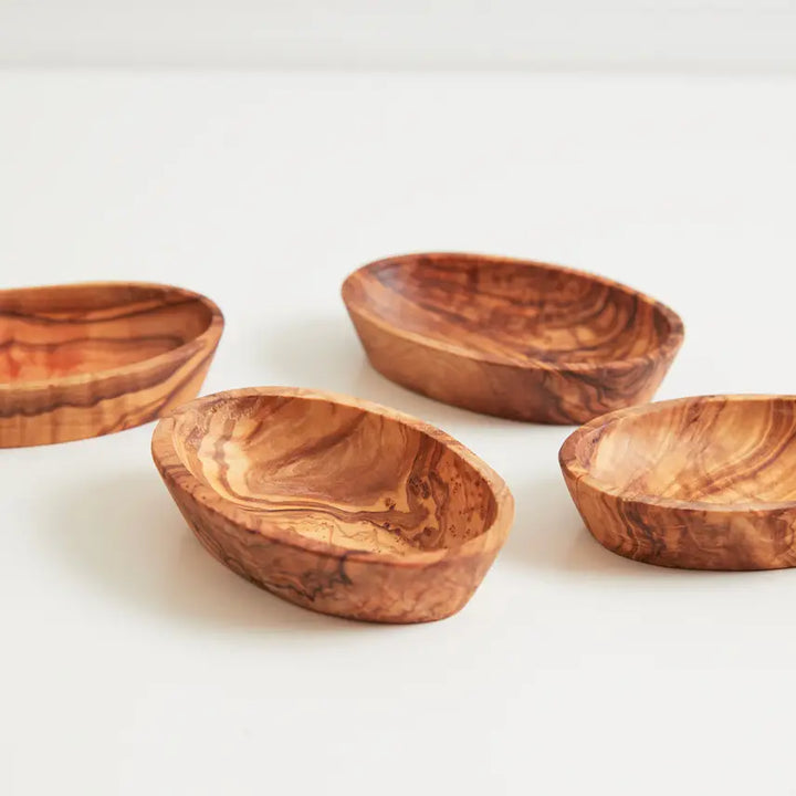 Italian Olivewood Aperitivo Bowl