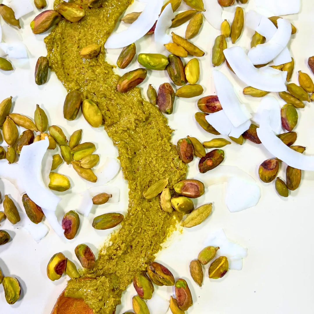 Green Dream Pantry – Pistachio Cardamom Nut Butter