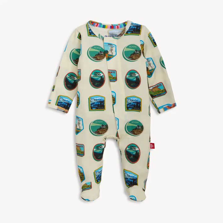 Magetic Me - National Parks Modal Magnetic Footie