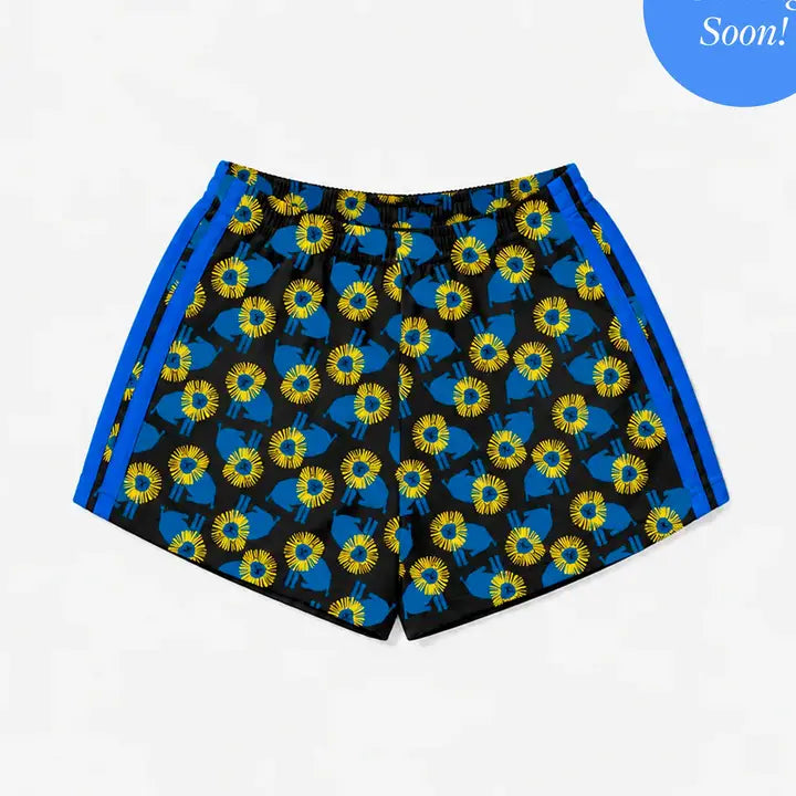 Lewis – Trail Shorts in Midnight Lion