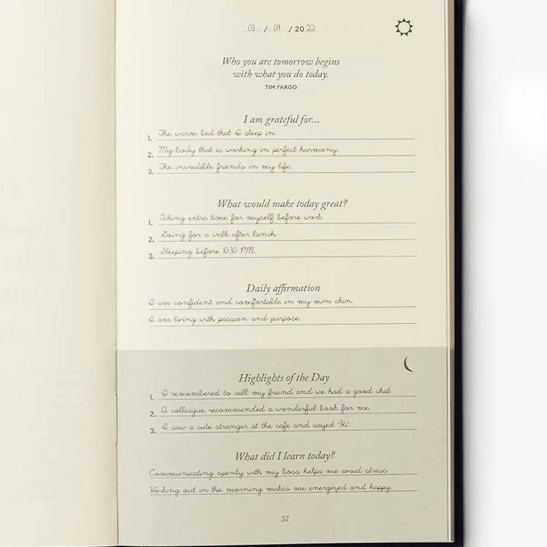 The Five Minute Journal-Graduate Edition