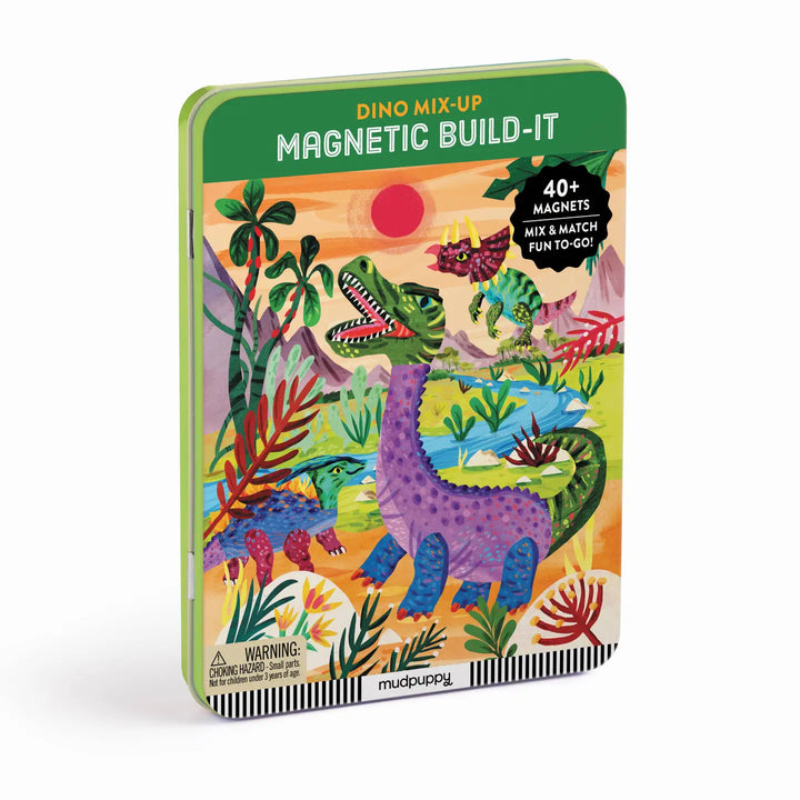 Dino Mixup Magnetic Build It Set