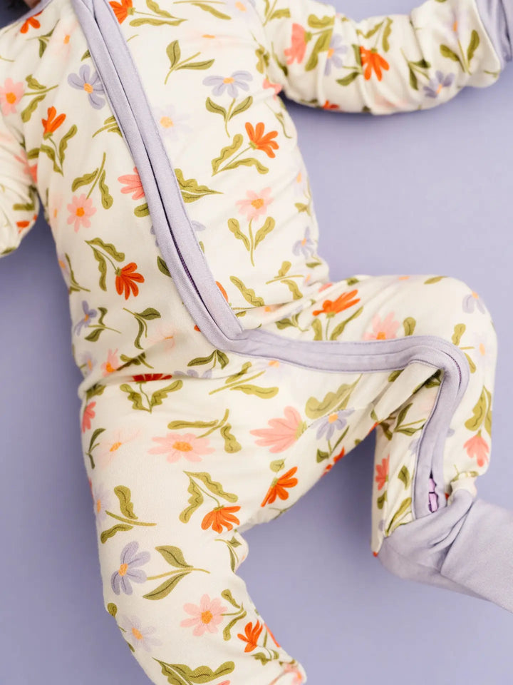 Little One Shop – Daisy Daydream Bamboo Sleeper