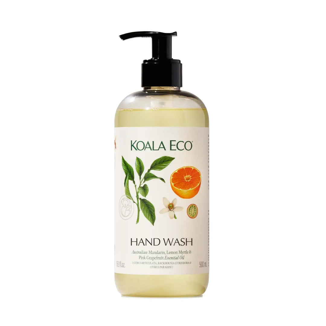 Koala Eco – Mandarin, Lemon Myrtle, Pink Grapefruit Hand Wash – 16oz