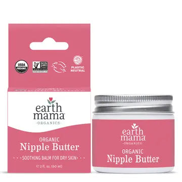 Earth Mama - Organic Nipple Butter- 2fl Oz