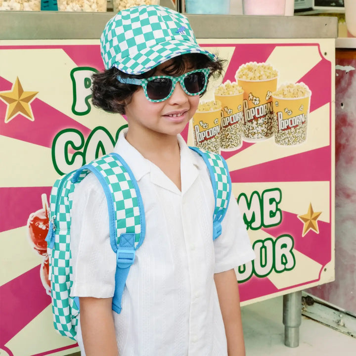 Rockahula Kids – Dinosaur Check Cap