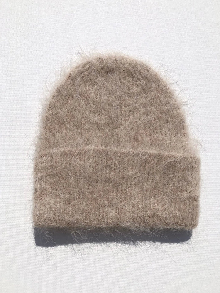 Fluffy Alpaca Beanie