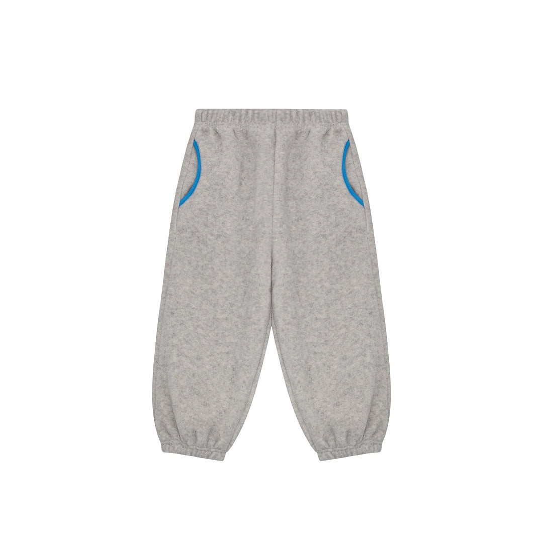 Petit Stella - Fleece Play Set in Grey / Cobalt